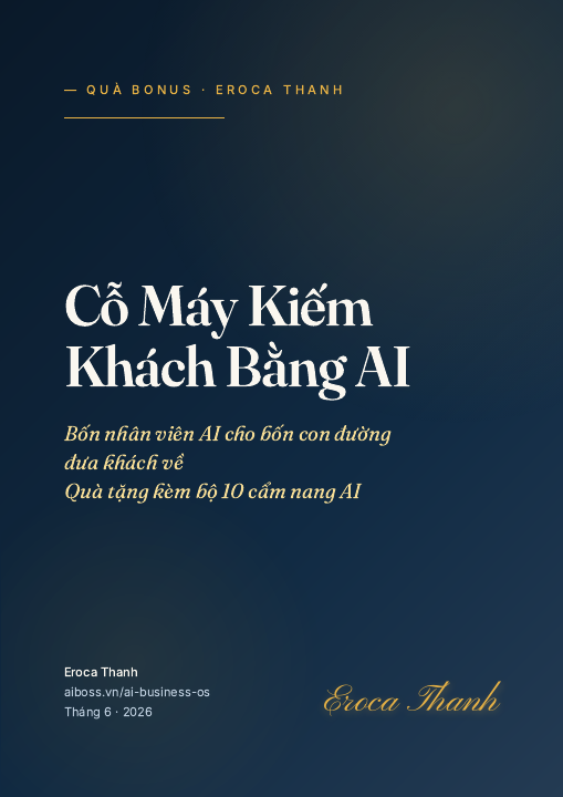 Bìa ebook Cỗ Máy Kiếm Khách Bằng AI